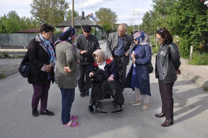 24 yıllık hasret Engelliler Haftasında sona erdi