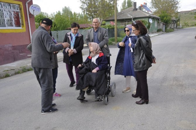 24 yıllık hasret Engelliler Haftasında sona erdi