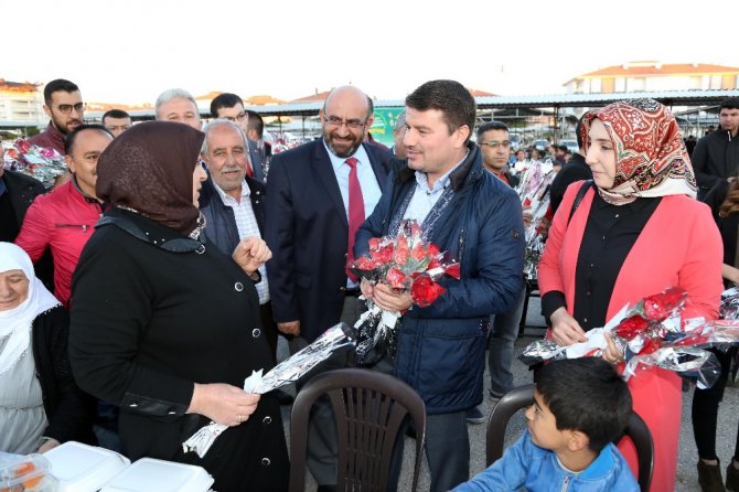 Aksaray’da 3 mahalle belediyenin iftarında buluştu