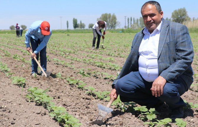 Başkan Koçak: “Ülkemiz için üretmeye devam edeceğiz”