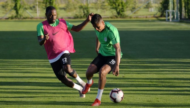 Konyaspor’da Kasımpaşa maçı hazırlıklarına başladı