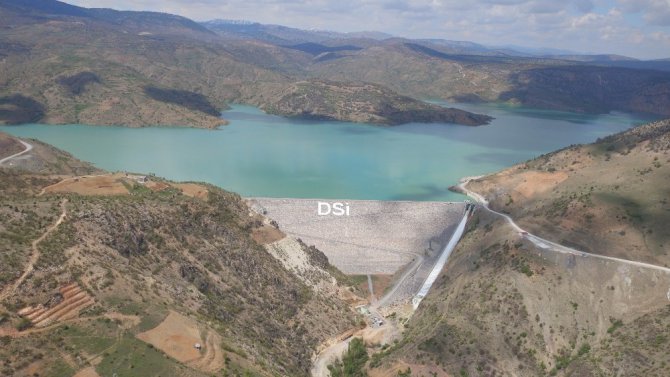 Konya’da KOP’un kilit barajı doldu