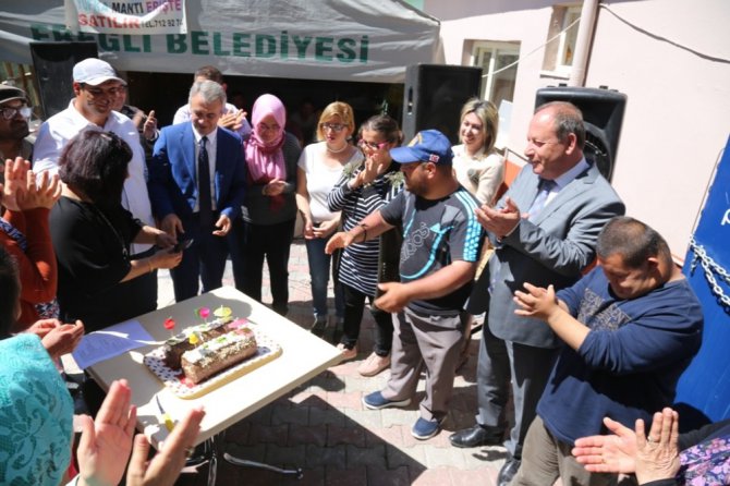 Başkan Oprukçu, engelli vatandaşlar ve aileleri ile bir araya geldi