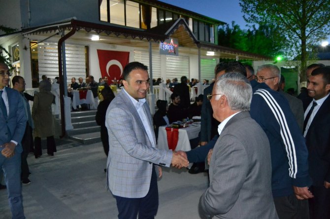 Kaymakam Budan, şehit aileleri ve gazilerle iftarda buluştu