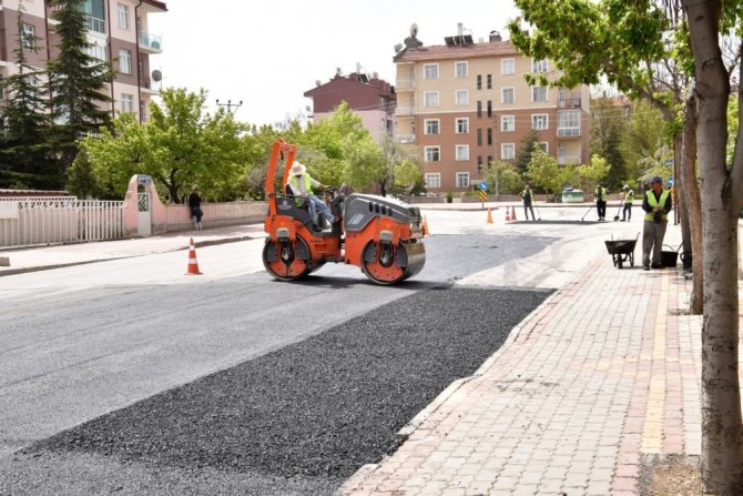 Selçuklu’da altyapı çalışmaları