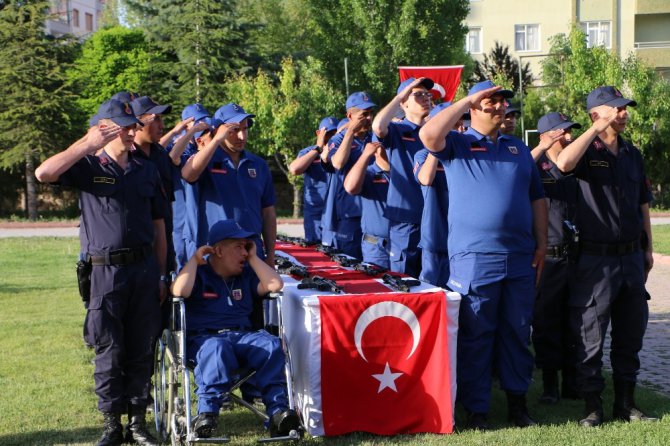 Konya’da engellilerin askerlik heyecanı