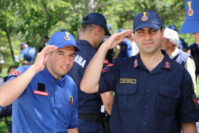 Konya’da engellilerin askerlik heyecanı