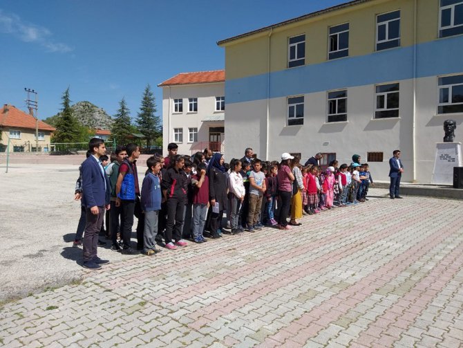 Derebucak’ta okuma projesinde yılsonu etkinliği düzenlendi