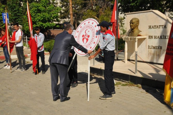 Akşehir’de 19 Mayıs kutlamaları