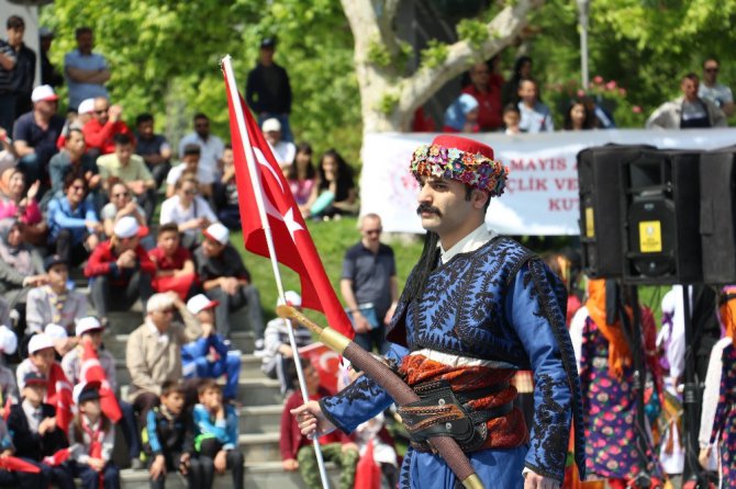 Konya’da 19 Mayıs kutlamaları