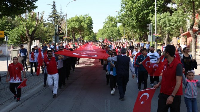 Konya’da 19 Mayıs kutlamaları