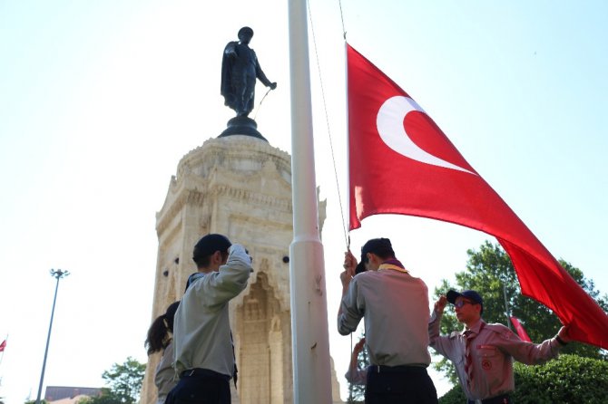 Konya’da 19 Mayıs kutlamaları