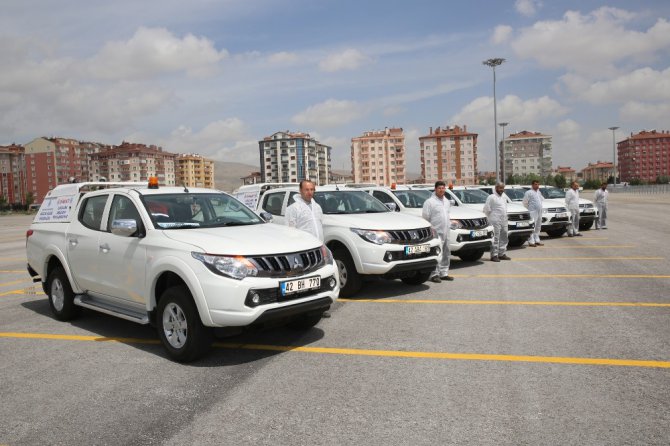 Selçuklu’da ilaçlama çalışması başladı