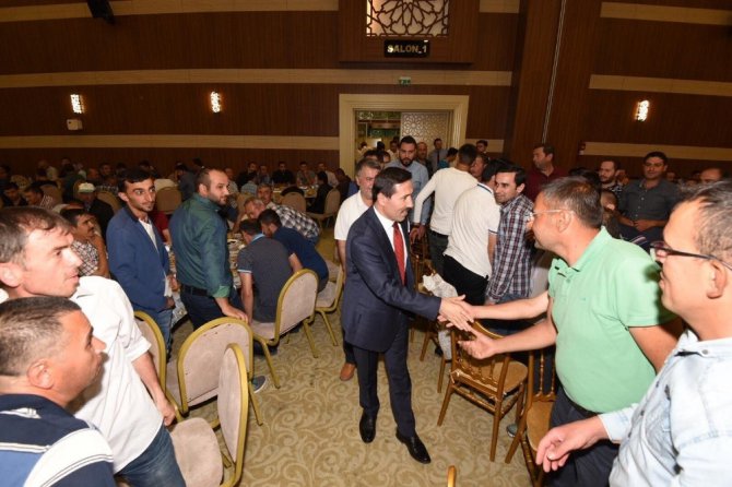 Başkan Kılca, belediye personeliyle iftar yaptı