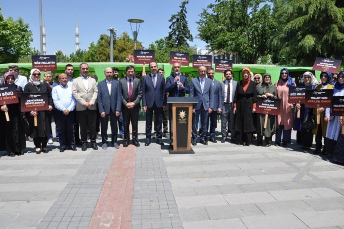 Angı: “27 Mayıs Darbesi, insanlığa ve vicdanlara yönelik yapılan büyük bir ihanettir”