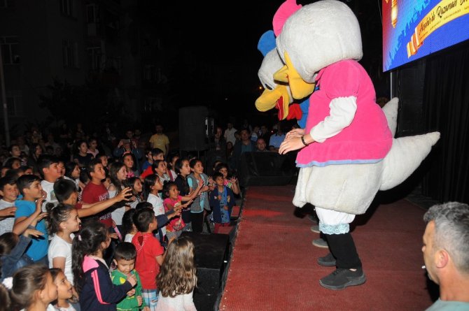 Akşehir’de Ramazan eğlenceleri sona erdi