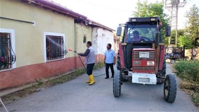 Ereğli Belediyesinden ilaçlama seferberliği