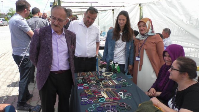 Beyşehir’deki kermesten elde edilecek gelirle Afrika’da su kuyusu açılacak