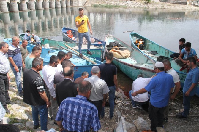 Beyşehir Gölü’nde av dönemi dualarla başladı