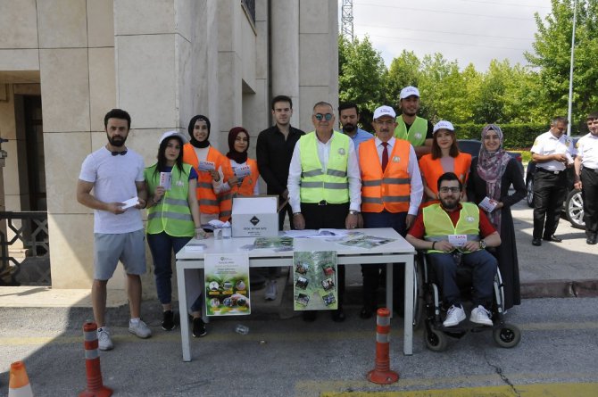 Selçuk’ta “Yaya Öncelikli Kampüs” uygulaması başladı