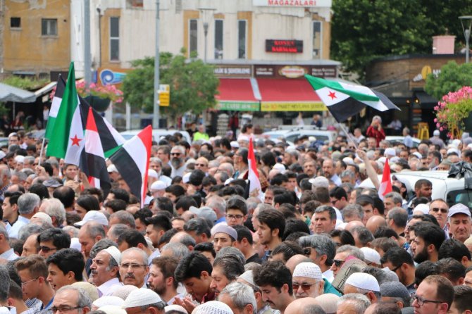 Konya’da Mursi için gıyabi cenaze namazı kılındı