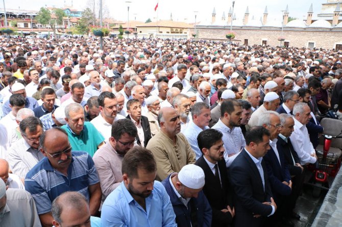 Konya’da Mursi için gıyabi cenaze namazı kılındı