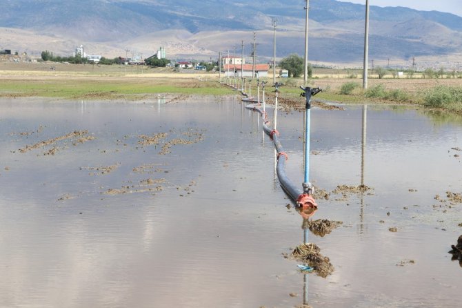 Aksaray’da 200 bin dekar arazide 30 milyonluk dolu ve sel zararı