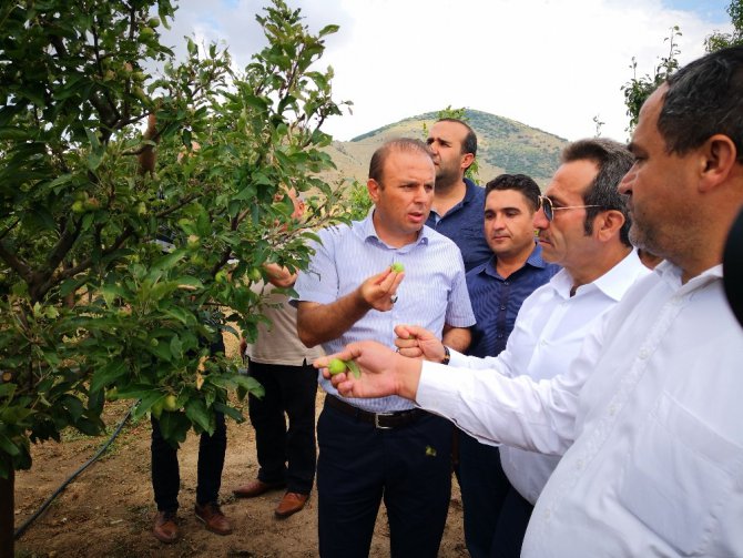 Aksaray’da 200 bin dekar arazide 30 milyonluk dolu ve sel zararı