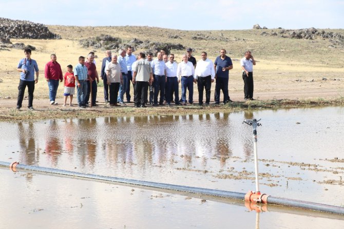 Aksaray’da 200 bin dekar arazide 30 milyonluk dolu ve sel zararı