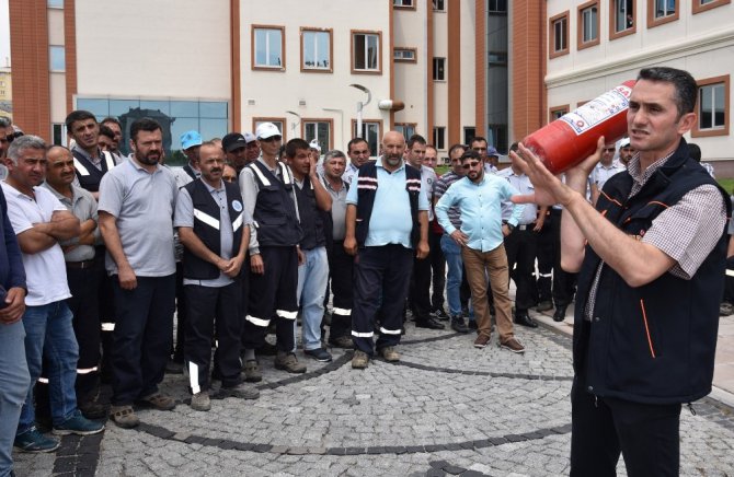 Selçuklu Belediyesinden afetlere karşı eğitim