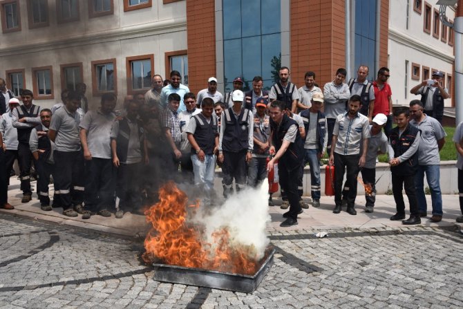 Selçuklu Belediyesinden afetlere karşı eğitim