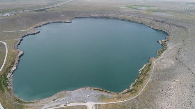 Meke Gölü ve Acı Göl’ün jeopark alanı olarak tescillenmesi çalışmaları