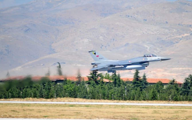 15 Temmuz sonrası Konya’da ilk “Uluslararası Anadolu Kartalı Eğitim Tatbikatı”