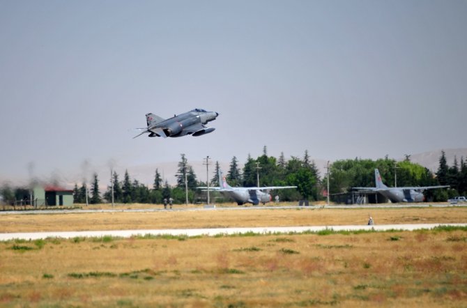 15 Temmuz sonrası Konya’da ilk “Uluslararası Anadolu Kartalı Eğitim Tatbikatı”