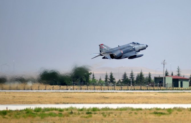 15 Temmuz sonrası Konya’da ilk “Uluslararası Anadolu Kartalı Eğitim Tatbikatı”