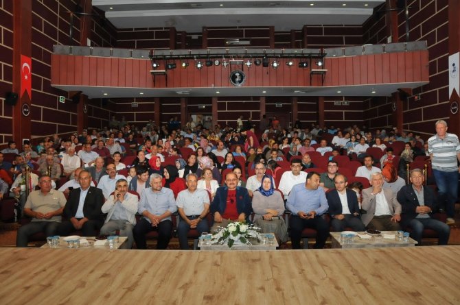 8. Akşehir Kirazı Kültür ve Sanat Festivali yapıldı