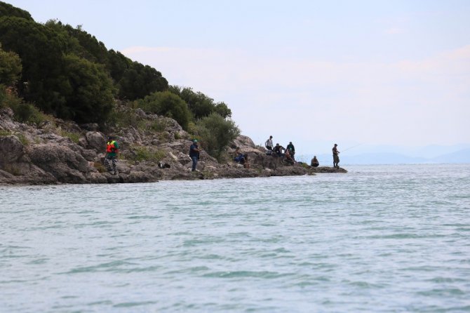 Beyşehir Gölü’nde “Sudak Balığı” yakalama yarışması