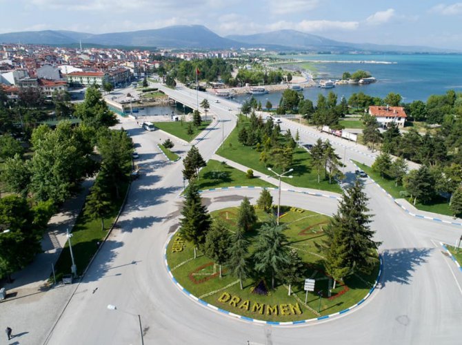 Beyşehir-Drammen kentlerinin kardeşliği peyzaj çalışmasına da yansıdı