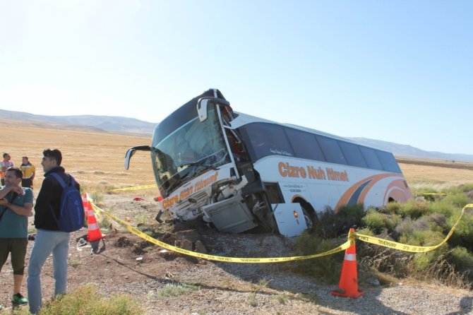 Aksaray’daki otobüs kazasında yaralı sayısı 44’e yükseldi