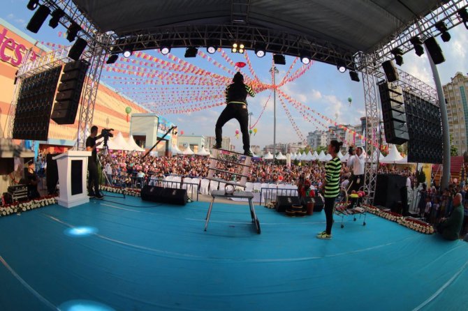 Türkiye’nin en eğlenceli çocuk festivali Konya’da başlıyor