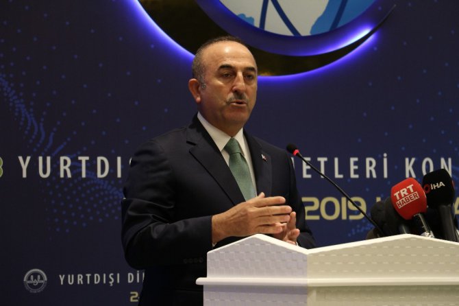 Dışişleri Bakanı Çavuşoğlu: 