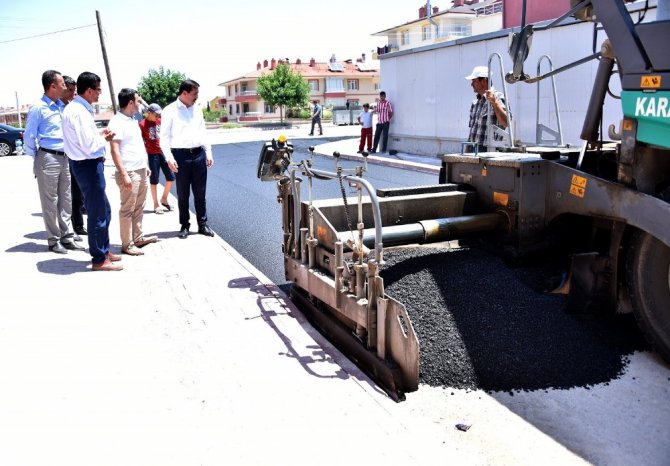 Başkan Kılca, Çatalhüyük Mahallesinde hemşehrileriyle buluştu