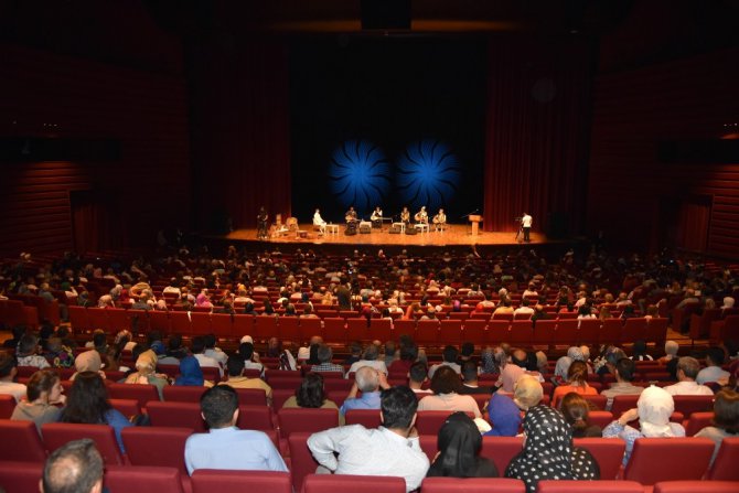 Selçuklu’da aşıklar sazıyla sözüyle sahne aldı