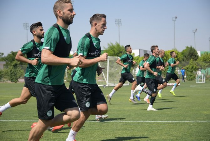 Konyaspor, Konya’daki hazırlıklarını tamamladı