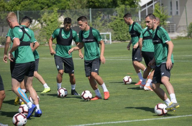 Konyaspor, Konya’daki hazırlıklarını tamamladı