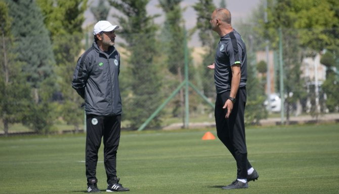 Konyaspor, Konya’daki hazırlıklarını tamamladı