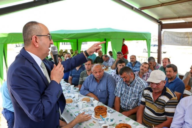 Başkan Kavuş, Yeni Meram Sanayi esnafıyla buluştu