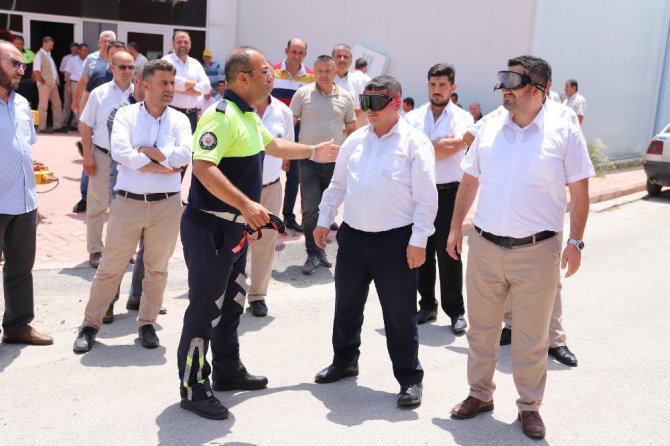 Konya’da şoför ve vatmanlara yaya önceliği eğitimi verildi