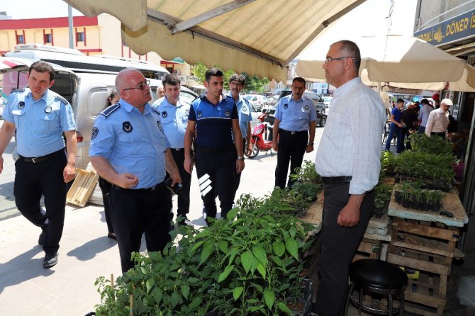 Büyükşehir ve ilçe zabıtaları şehrin huzuru için ortak çalışıyor