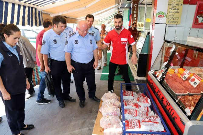 Büyükşehir ve ilçe zabıtaları şehrin huzuru için ortak çalışıyor